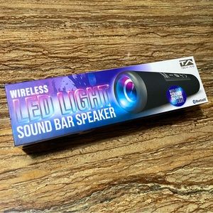 Bluetooth Wireless Sound Bar Speaker